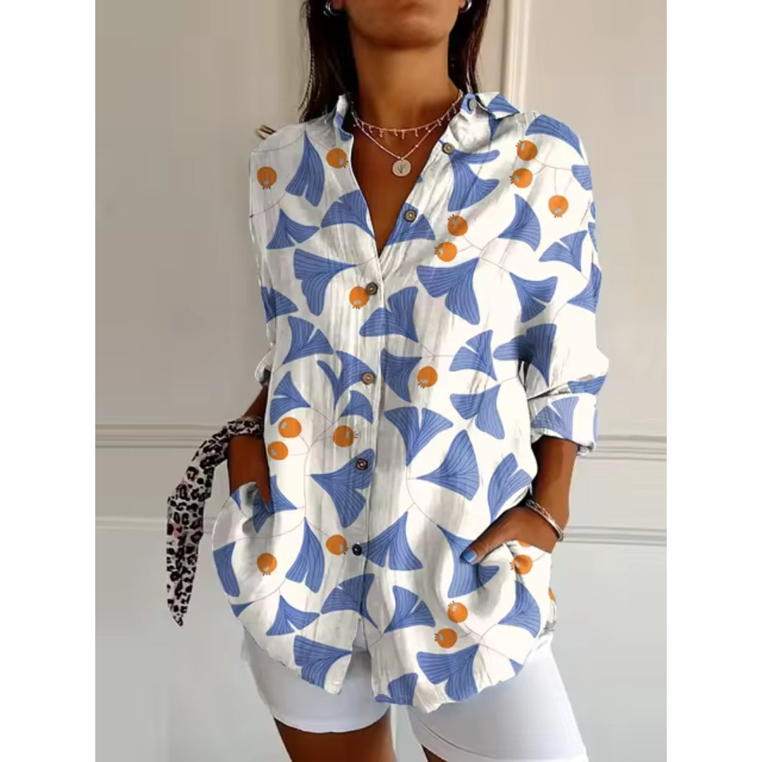 Blanche - Blouse d’été légère