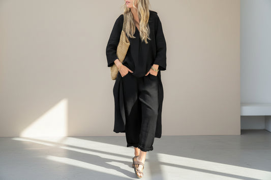 Floréva™ – Ensemble Chic et Polyvalent pour Printemps & Été