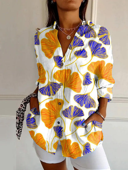 Chemisier imprimé chic | Style raffiné