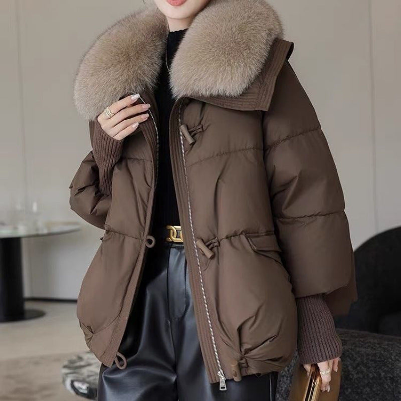 Élina™ - Veste en Fausse Fourrure Élégante et Confortable
