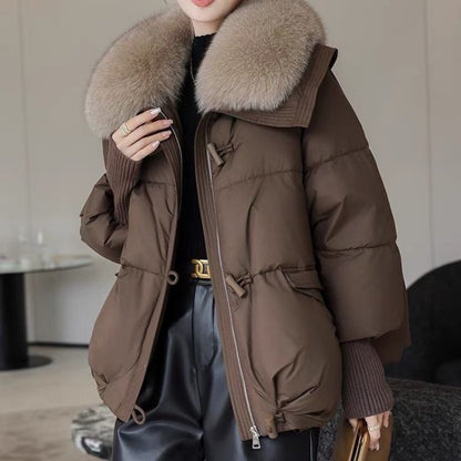 Élina™ - Veste en Fausse Fourrure Élégante et Confortable