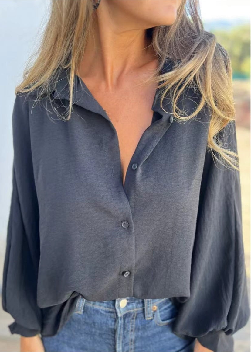 Julia | Chemise fluide élégante