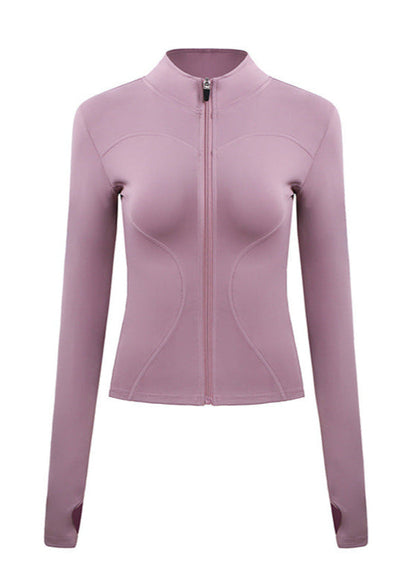 Michelle - Long-sleeved Top Zipper