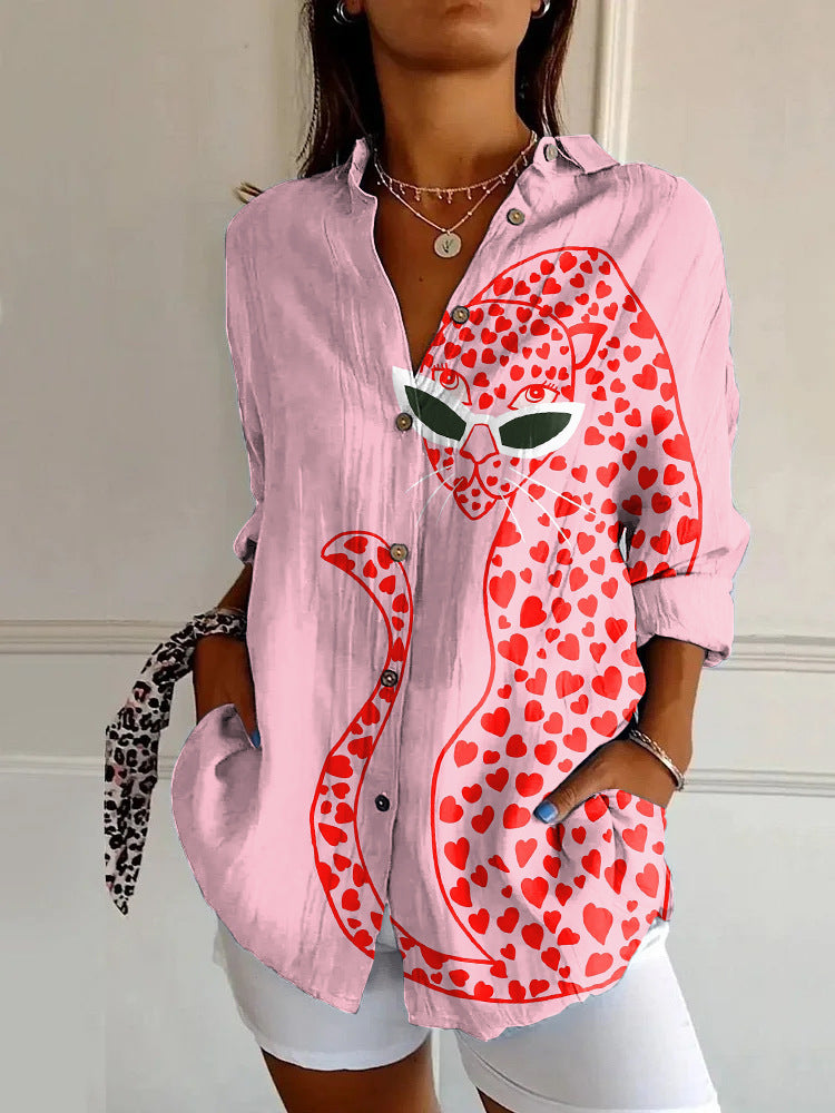 Chemisier imprimé chic | Style raffiné