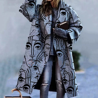 Manon™ - Manteau d'Automne Élégant