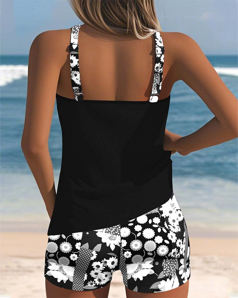 Danielle - Ensemble Tankini Élégant