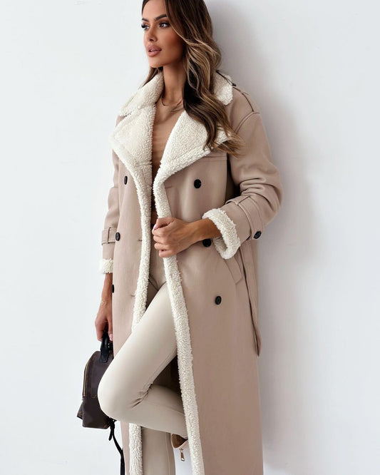 Samira - Manteau Élégant et Confortable