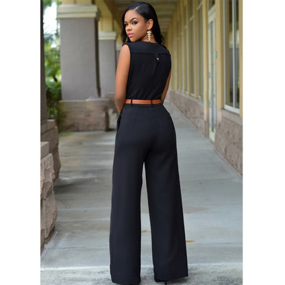 Pauline - Combinaison Avec Jambes Larges