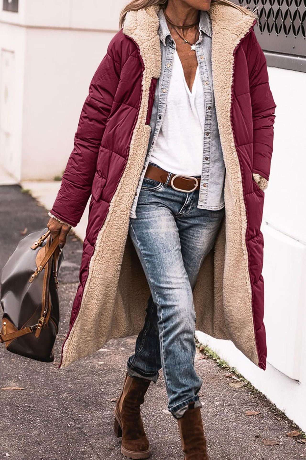 Chloé™ - Manteau d'Hiver Polaire