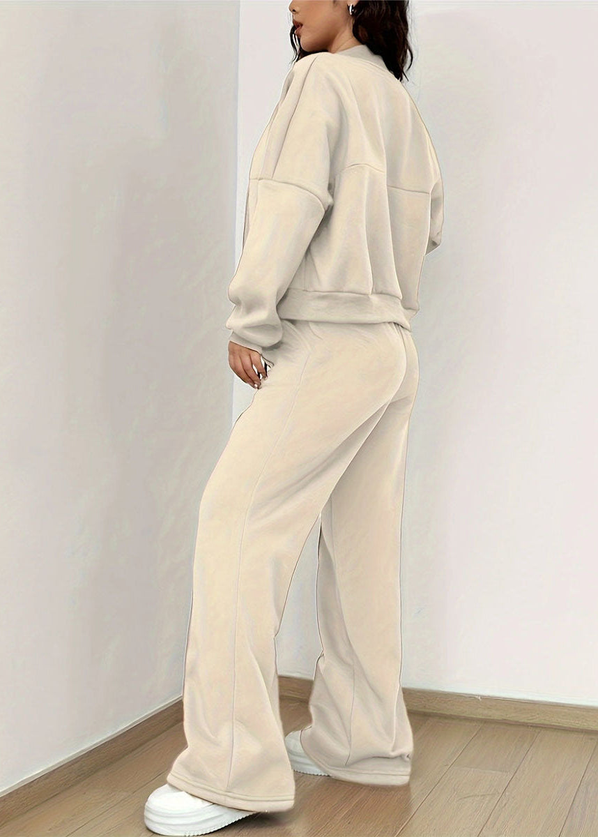 Ensemble Gilet et Pantalon Large