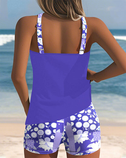 Danielle - Ensemble Tankini Élégant