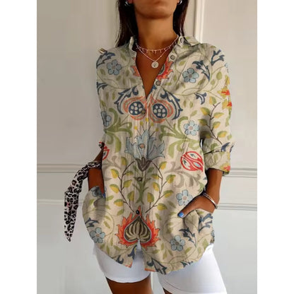 Blanche - Blouse d’été légère