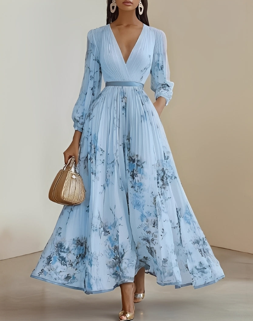 Orlan - Robe élégante avec motif floral