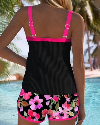 Patricia - Ensemble Tankini Élégant