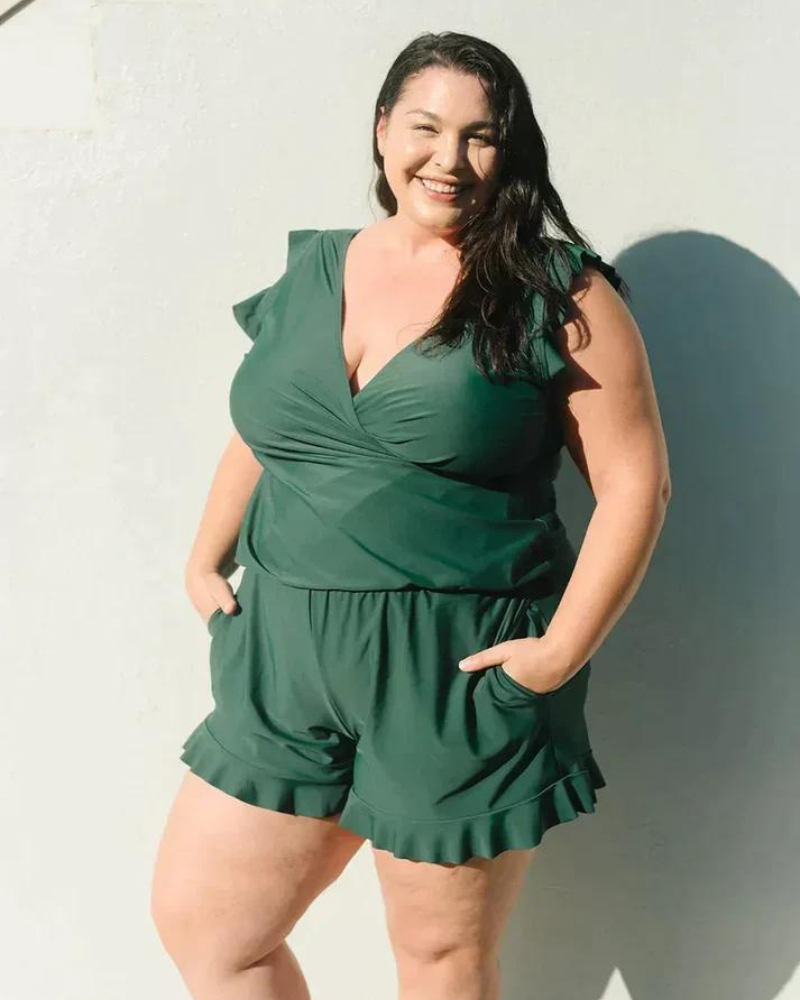 Céleste - Maillot une-pièce chic