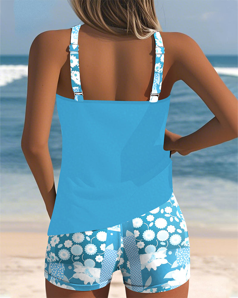 Danielle - Ensemble Tankini Élégant