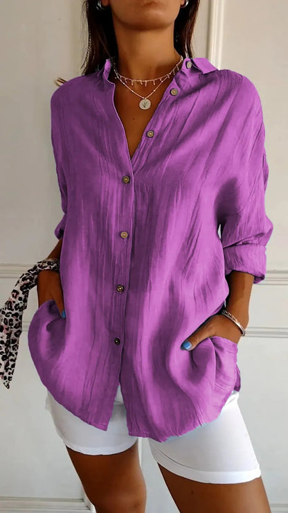 Capucine | Chemise fluide élégante