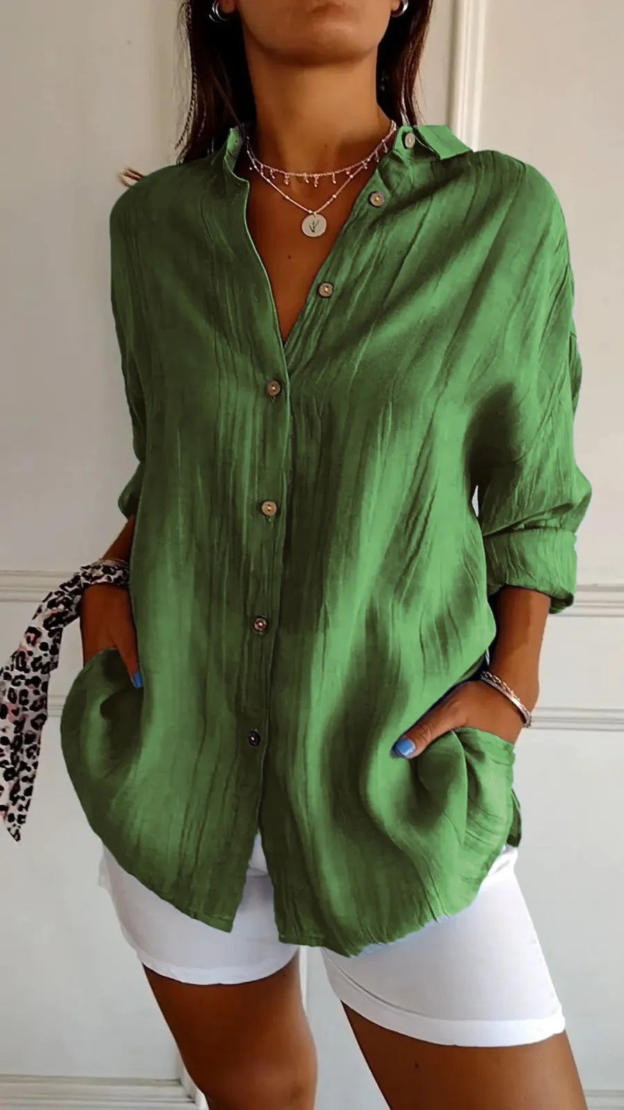 Capucine | Chemise fluide élégante