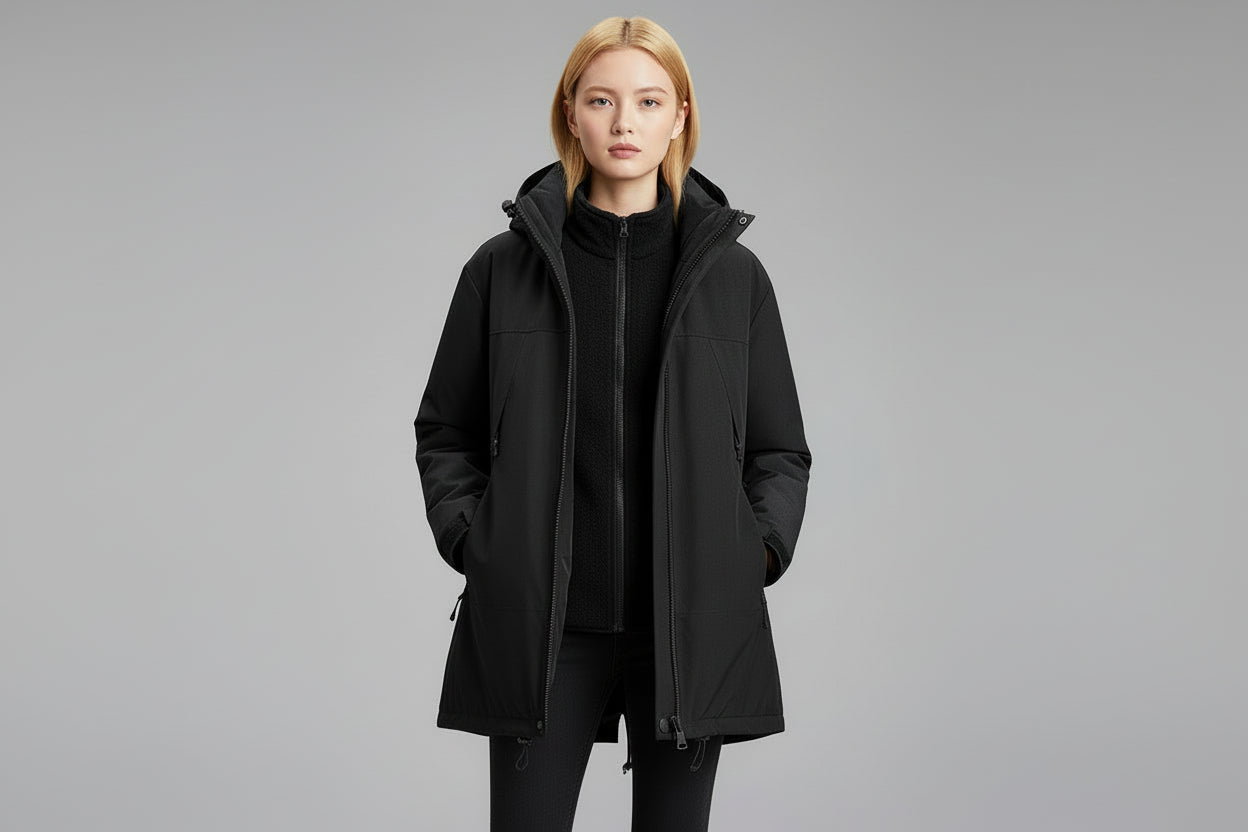 Mylène™ – Le Trench Élégant et Fonctionnel