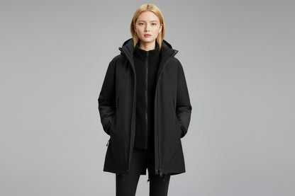 Mylène™ – Le Trench Élégant et Fonctionnel