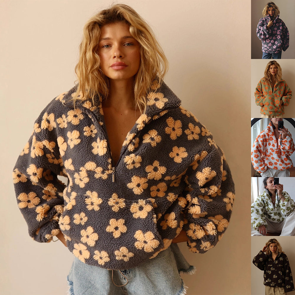 Elvanna | Pull Polaire Bloom