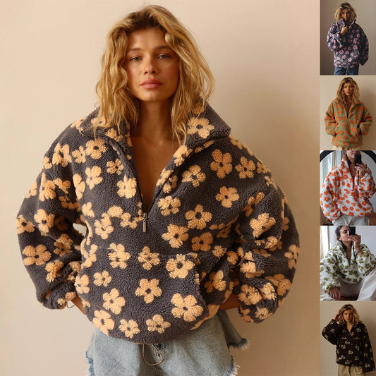 Elvanna | Pull Polaire Bloom