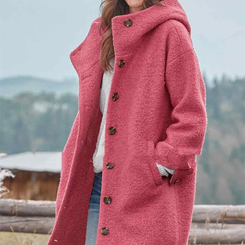 Camille™ - Manteau d'Automne Élégant