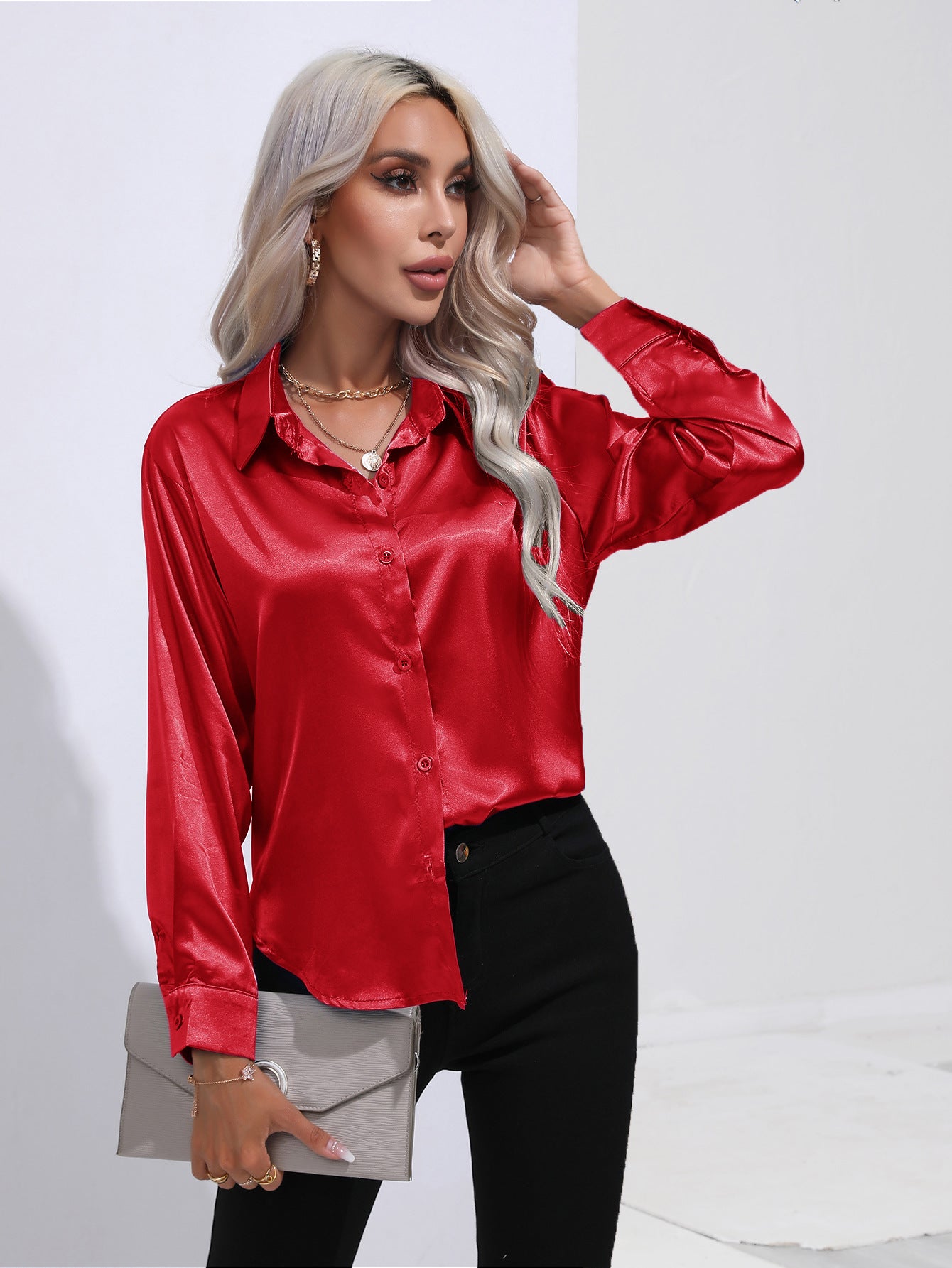 Blouse Sophie - Chic et confortable