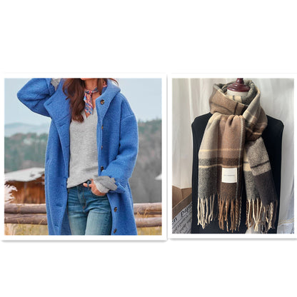 Camille™ - Manteau d'Automne Élégant