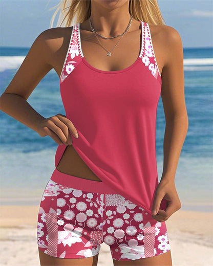 Danielle - Ensemble Tankini Élégant