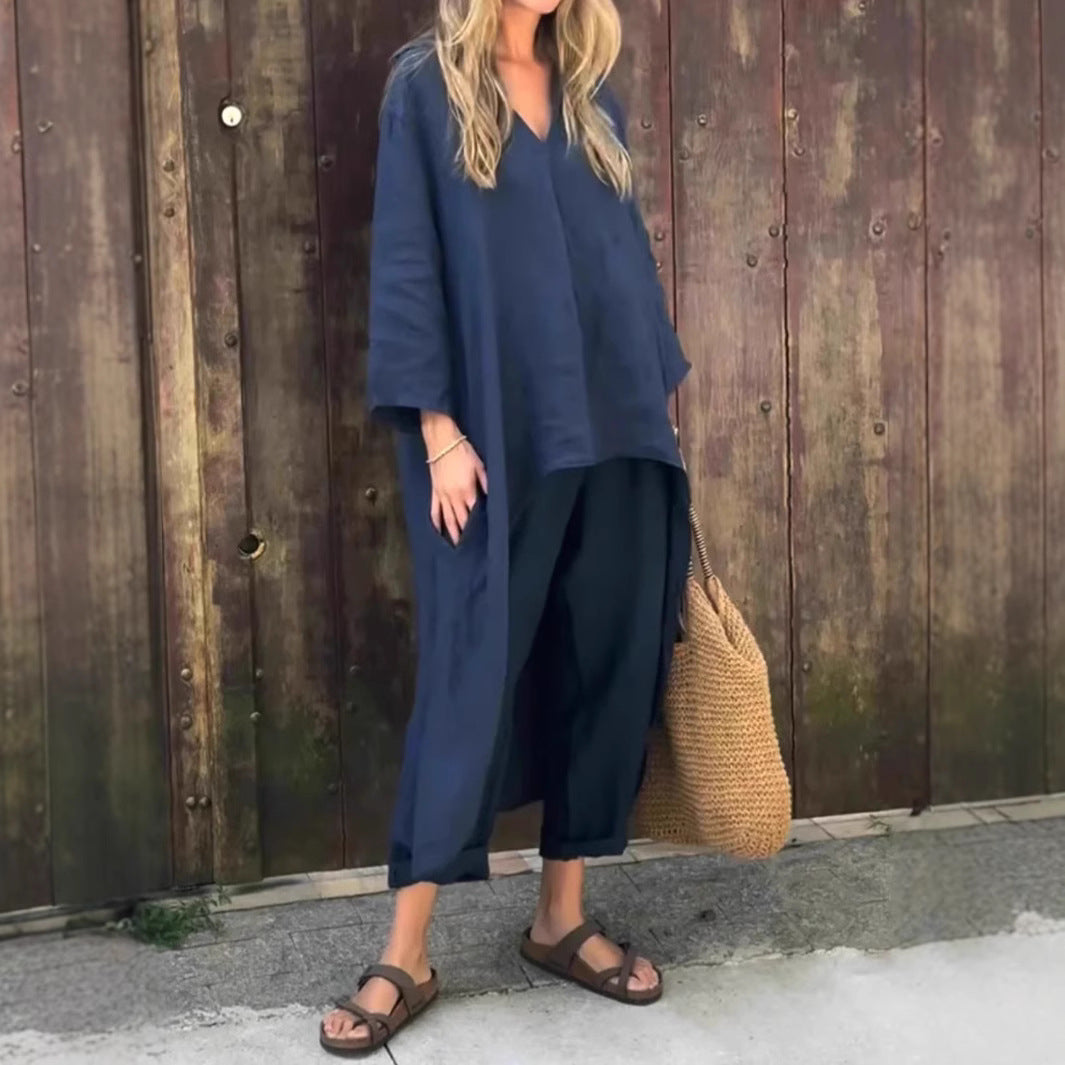 Floréva™ – Ensemble Chic et Polyvalent pour Printemps & Été