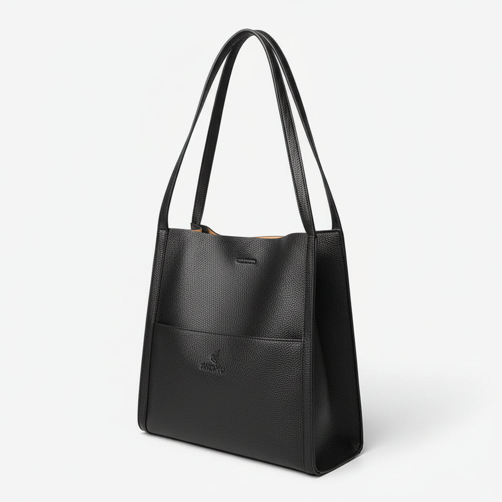 Élyndra™ | Sac bandoulière polyvalent en cuir