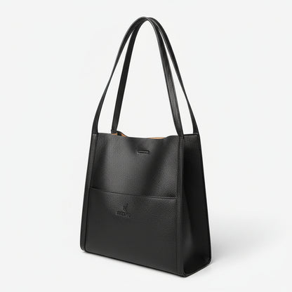 Élyndra™ | Sac bandoulière polyvalent en cuir