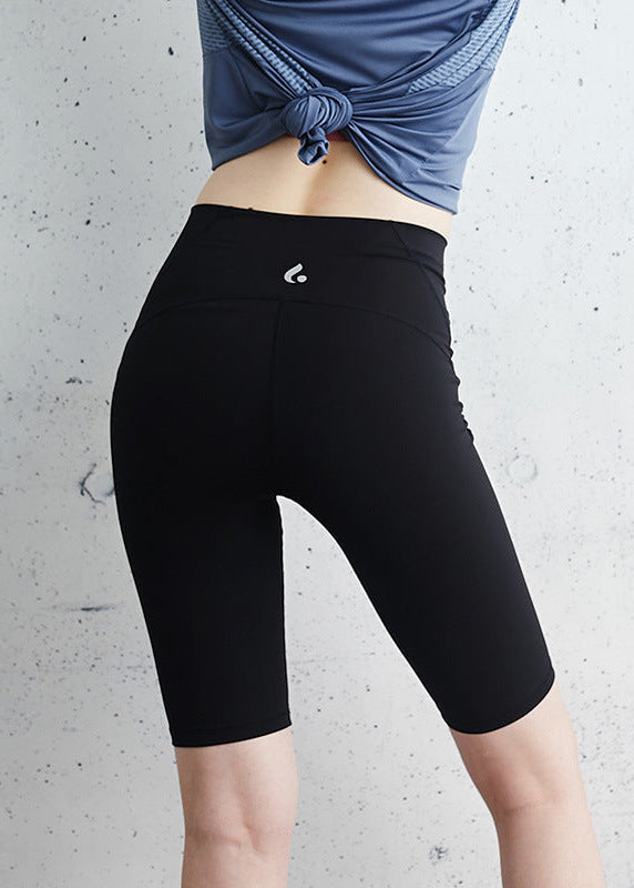 Chantal - Women's tight high waist sports shorts