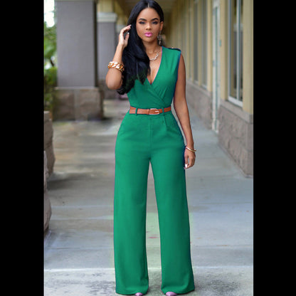 Pauline - Combinaison Avec Jambes Larges