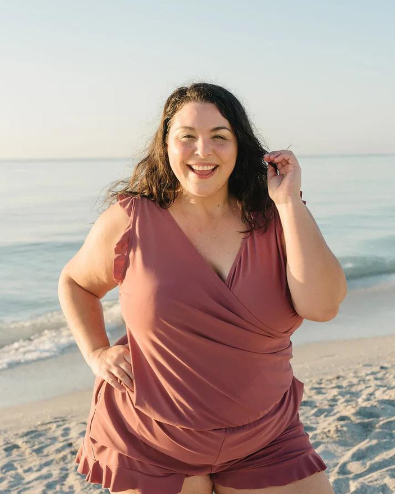 Céleste - Maillot une-pièce chic