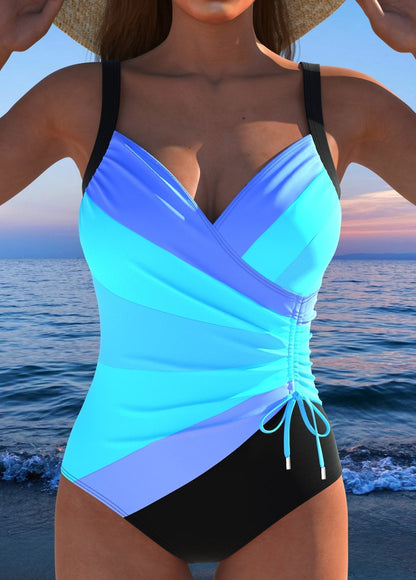 Michelle - Maillot De Bain Imprimé Élégant