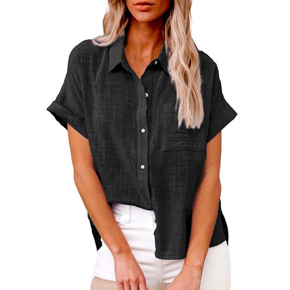 Margaux - Blouse Longue Tombé Chic