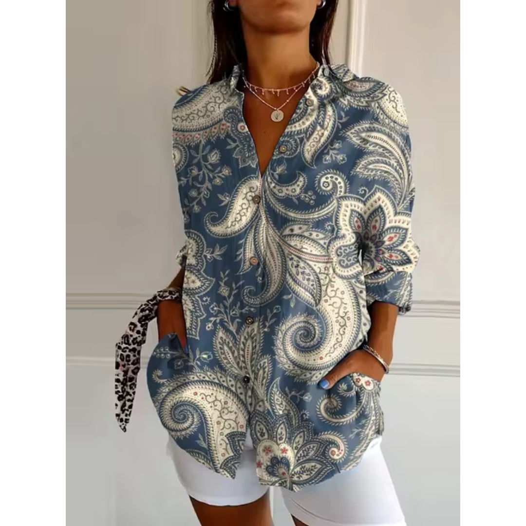 Blanche - Blouse d’été légère