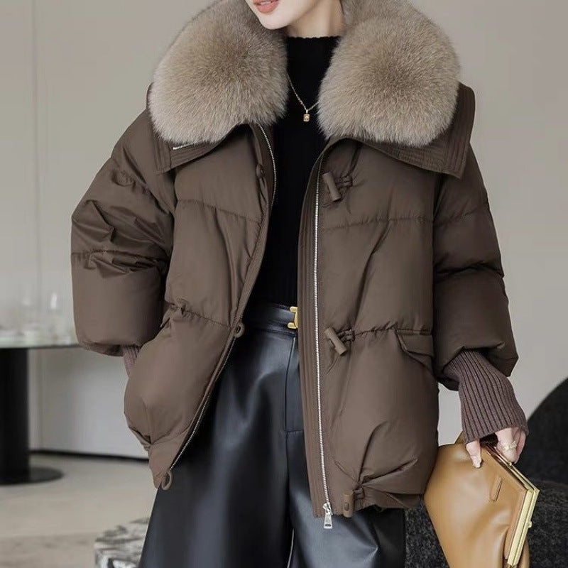 Élina™ - Veste en Fausse Fourrure Élégante et Confortable