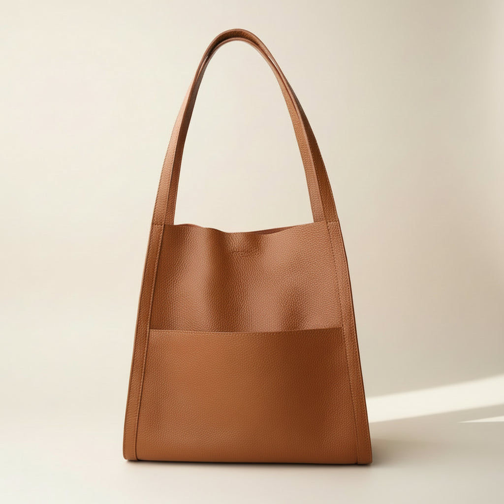 Romélia™ | Sac bandoulière polyvalent en cuir