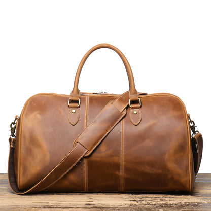Maëlorie™ | Sac de voyage en cuir - Weekender de luxe