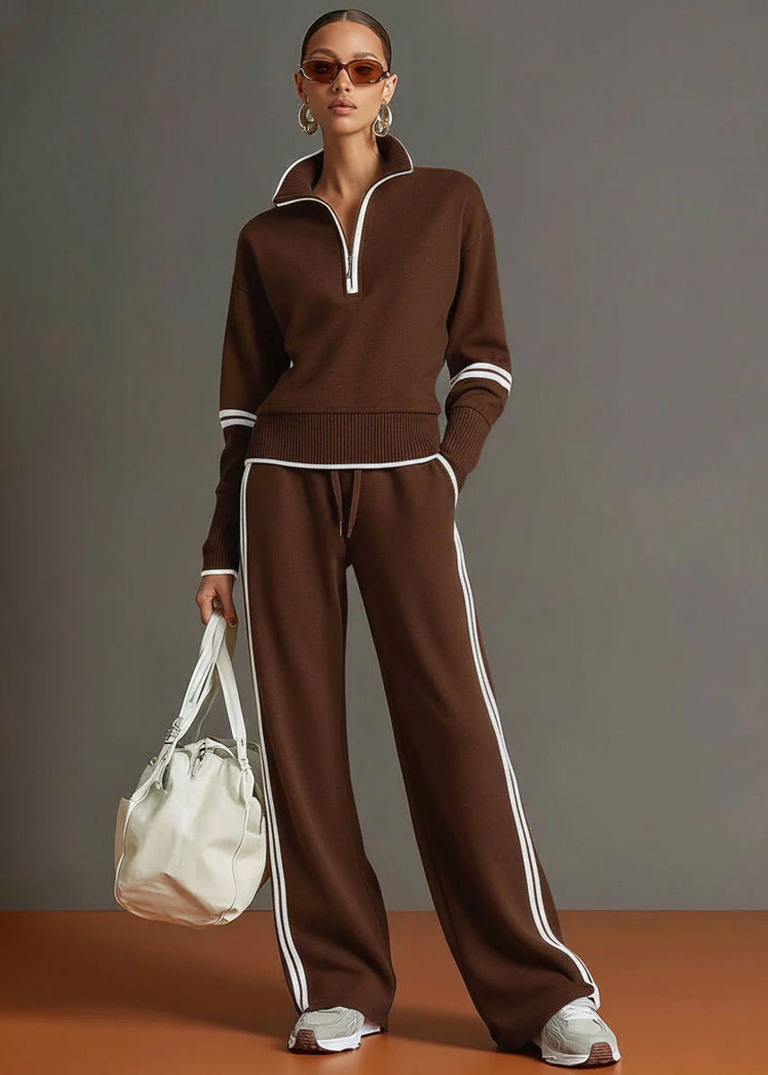 Louise™ | Ensemble sporty rétro 2 pièces