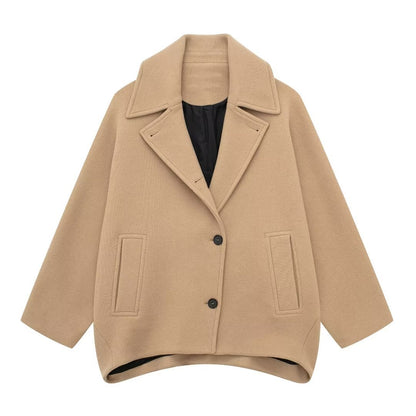 Gaëlle™ – Le Manteau Oversize Élégant et Confortable