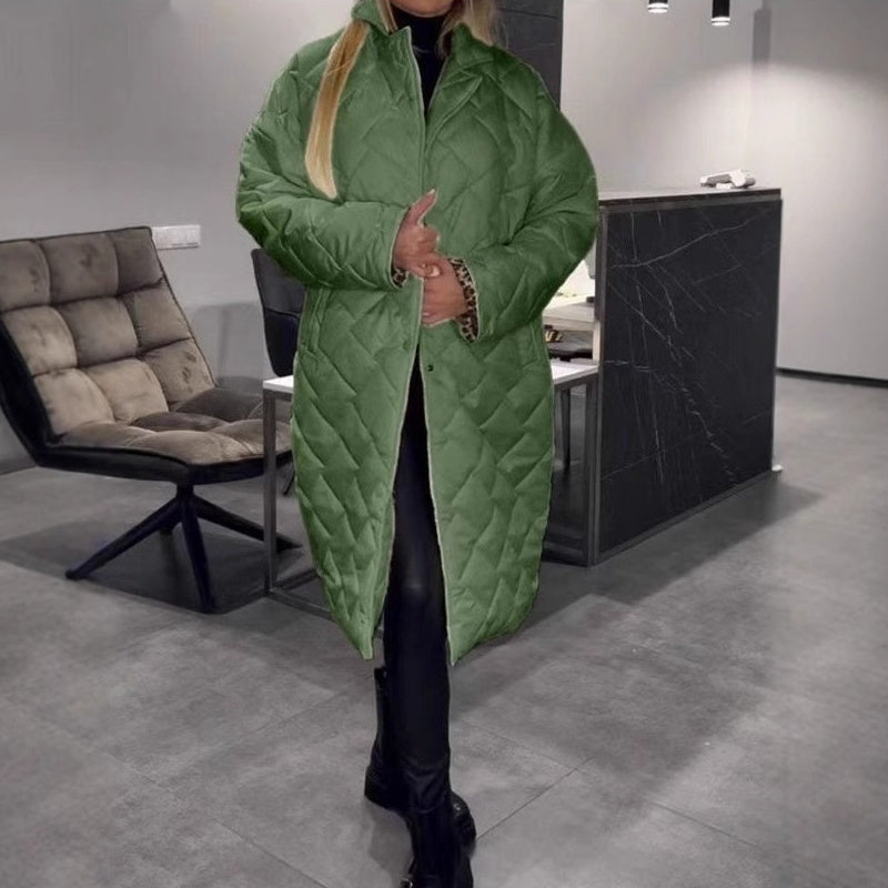 Capucine™ - Manteau matelassé réversible