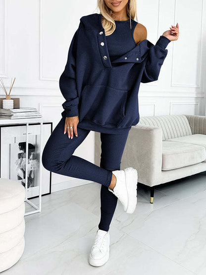 Yann™ - Ensemble 3 Pièces Ultra Confort
