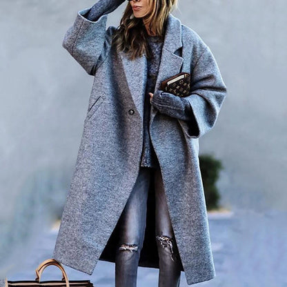 Manon™ - Manteau d'Automne Élégant
