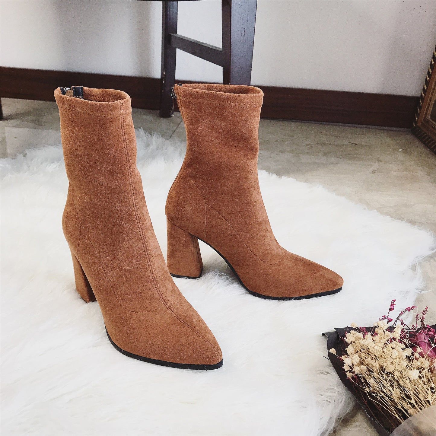 Élyanne™ | chealse boots élégant