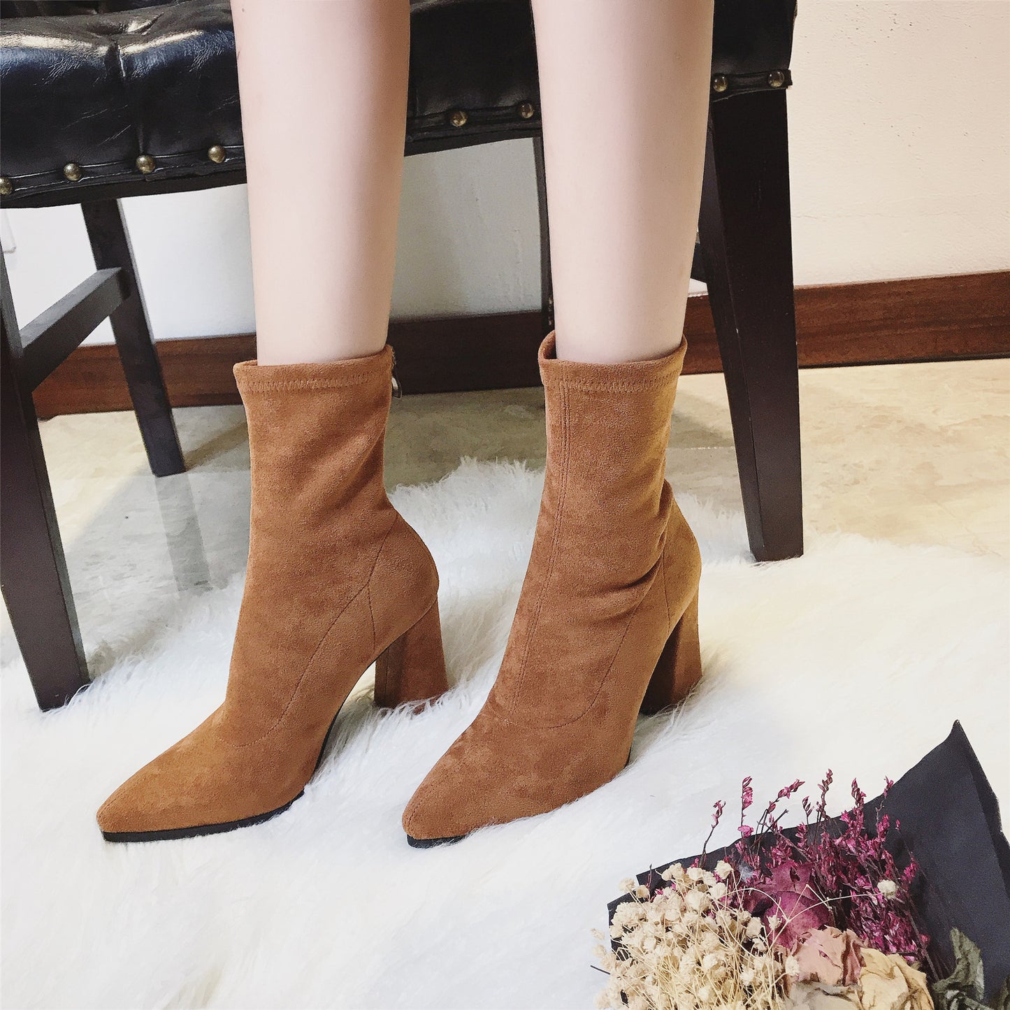 Élyanne™ | chealse boots élégant
