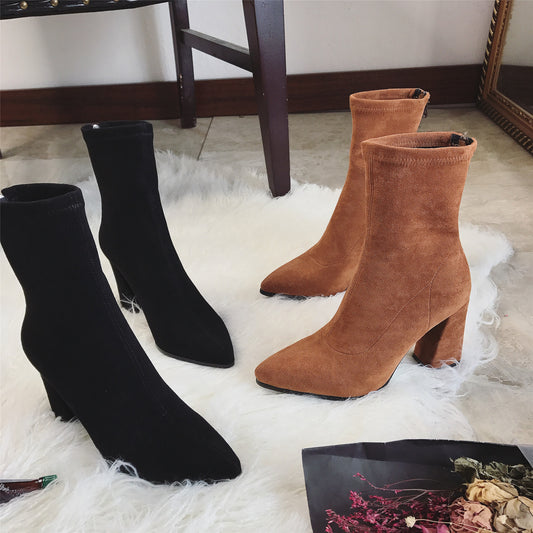 Élyanne™ | chealse boots élégant